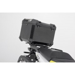 SW-MOTECH Baúl moto aluminio + portaequipajes candados TRAX ADV - ADVENTURE-RACK GPT047907003VAR
