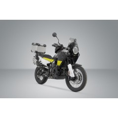 SW-MOTECH Aluminum motorcycle trunk + luggage rack + padlocks TRAX ADV - ADVENTURE-RACK TRAX ADV - ADVENTURE-RACK GPT047907003VA