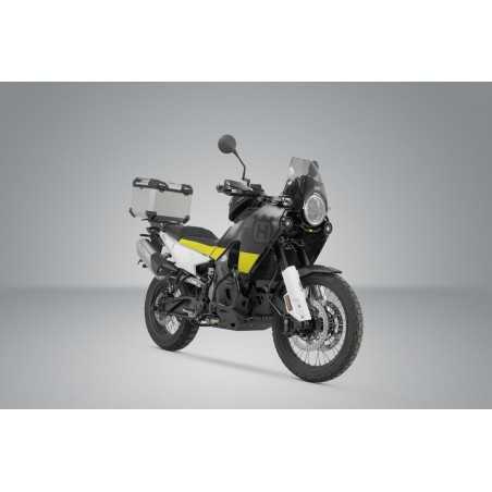 SW-MOTECH Baúl moto aluminio + portaequipajes candados TRAX ADV - ADVENTURE-RACK GPT047907003VAR