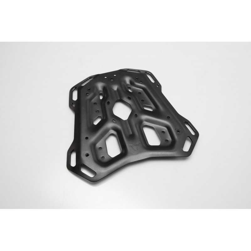 SW-MOTECH Aluminum motorcycle trunk + luggage rack + padlocks TRAX ADV - ADVENTURE-RACK TRAX ADV - ADVENTURE-RACK GPT077827001VA