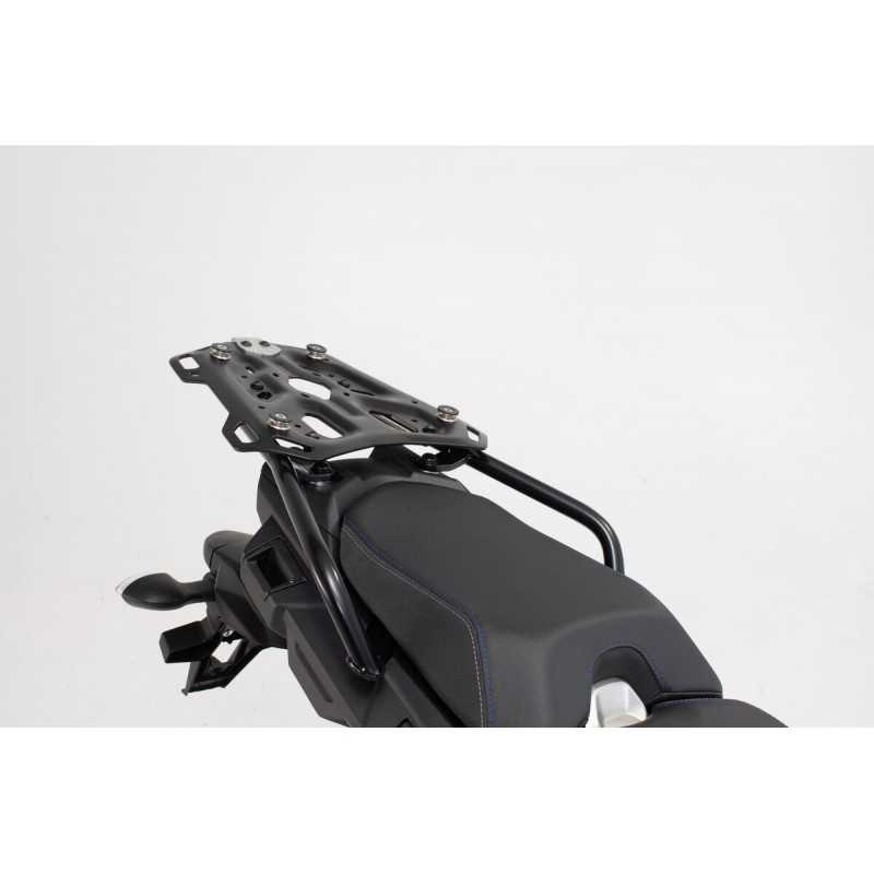 SW-MOTECH Aluminum motorcycle trunk + luggage rack + padlocks TRAX ADV - ADVENTURE-RACK TRAX ADV - ADVENTURE-RACK GPT068717000VA