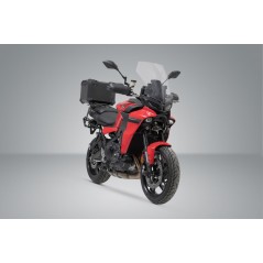 SW-MOTECH Baúl moto aluminio + portaequipajes candados TRAX ADV - ADVENTURE-RACK GPT06921700VAR