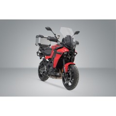 SW-MOTECH Baúl moto aluminio + portaequipajes candados TRAX ADV - ADVENTURE-RACK GPT06921700VAR