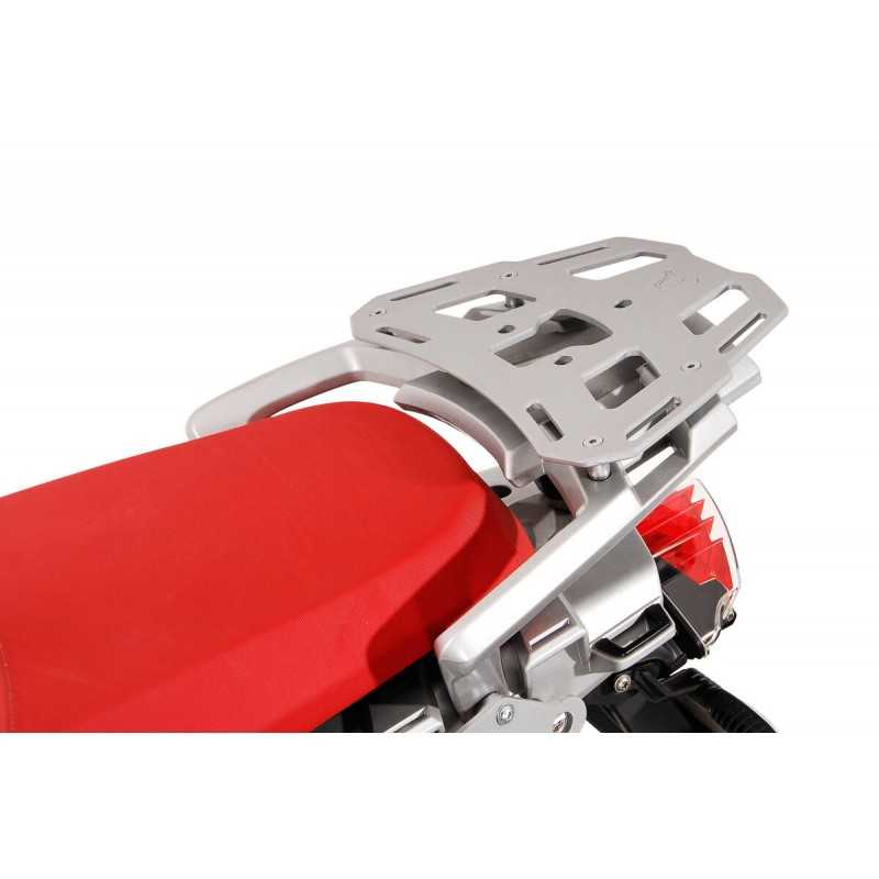 SW-MOTECH Aluminum motorcycle trunk + luggage rack + padlocks TRAX ADV - ALU-RACK TRAX ADV - ALU-RACK GPT07352700VAR