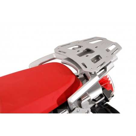 SW-MOTECH Baúl moto aluminio + portaequipajes candados TRAX ADV - ALU-RACK GPT07352700VAR