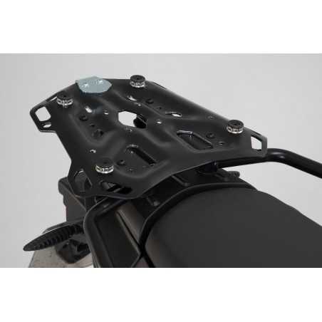 SW-MOTECH Baúl moto aluminio + portaequipajes candados TRAX ADV - ADVENTURE-RACK GPT07558700VAR