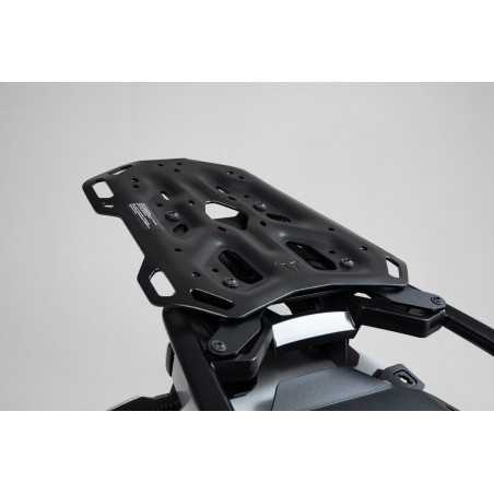 SW-MOTECH Aluminum motorcycle trunk + luggage rack + padlocks TRAX ADV - ADVENTURE-RACK TRAX ADV - ADVENTURE-RACK GPT077827010VA