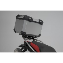 SW-MOTECH Baúl moto aluminio + portaequipajes para soporte plástico candados TRAX ADV - ADVENTURE-RACK GPT078977010VAR