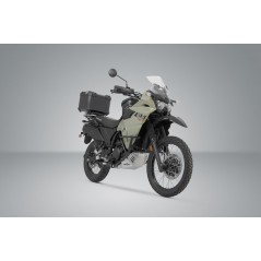 SW-MOTECH Baúl moto aluminio + portaequipajes candados TRAX ADV - ADVENTURE-RACK GPT08990700VAR