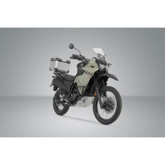 SW-MOTECH Baúl moto aluminio + portaequipajes candados TRAX ADV - ADVENTURE-RACK GPT08990700VAR