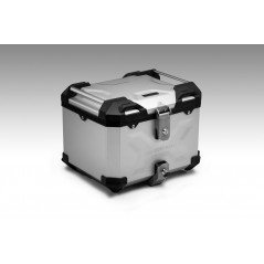 SW-MOTECH Aluminum motorcycle trunk + luggage rack + padlocks TRAX ADV - ALU-RACK TRAX ADV - ALU-RACK GPT11527700VAR