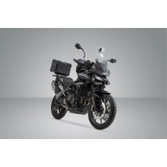 SW-MOTECH Baúl moto aluminio + portaequipajes candados TRAX ADV - ADVENTURE-RACK GPT11953700VAR