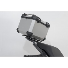 SW-MOTECH Baúl moto aluminio + portaequipajes candados TRAX ADV - ADVENTURE-RACK GPT11991700VAR