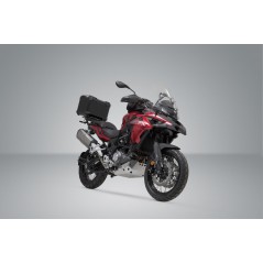 SW-MOTECH Baúl moto aluminio + portaequipajes candados TRAX ADV - ADVENTURE-RACK GPT198067001VAR