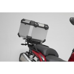 SW-MOTECH Aluminum motorcycle trunk + luggage rack + padlocks TRAX ADV - ADVENTURE-RACK TRAX ADV - ADVENTURE-RACK GPT198067001VA