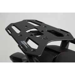 SW-MOTECH Baúl moto aluminio + portaequipajes candados TRAX ADV - ALU-RACK GPT22139700VAR