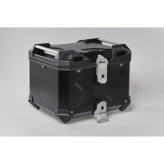 SW-MOTECH Baúl moto aluminio + portaequipajes candados TRAX ADV - ALU-RACK GPT22139700VAR