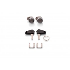 SW-MOTECH Baúl moto aluminio + portaequipajes candados TRAX ADV - ALU-RACK GPT22139700VAR