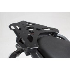 SW-MOTECH Baúl moto aluminio + portaequipajes candados TRAX ADV - ALU-RACK GPT22584700VAR