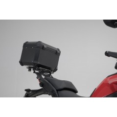 SW-MOTECH Baúl moto aluminio + portaequipajes candados TRAX ADV - ADVENTURE-RACK GPT22822700VAR
