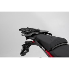 SW-MOTECH Baúl moto aluminio + portaequipajes candados TRAX ADV - STREET-RACK GPT228927000VAR