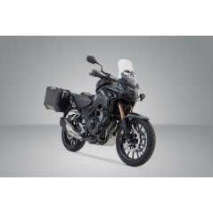 SW-MOTECH Maletas laterales de aluminio + soportes bombín TRAX ADV 37/37L - PRO KFT01407001VAR