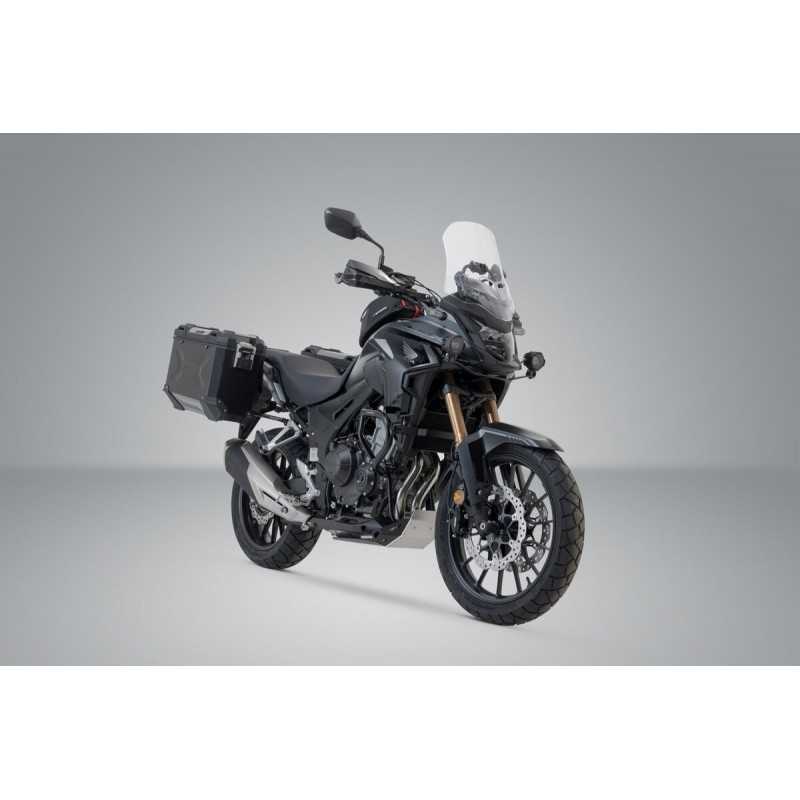 SW-MOTECH Aluminum side cases + supports + cylinder TRAX ADV 37/37L - PRO TRAX ADV 37/37L - PRO KFT01407001VAR