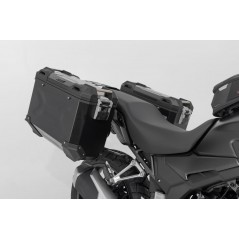 SW-MOTECH Maletas laterales de aluminio + soportes bombín TRAX ADV 37/37L - PRO KFT01407001VAR