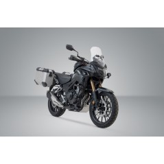 SW-MOTECH Aluminum side cases + supports + cylinder TRAX ADV 37/37L - PRO TRAX ADV 37/37L - PRO KFT01407001VAR