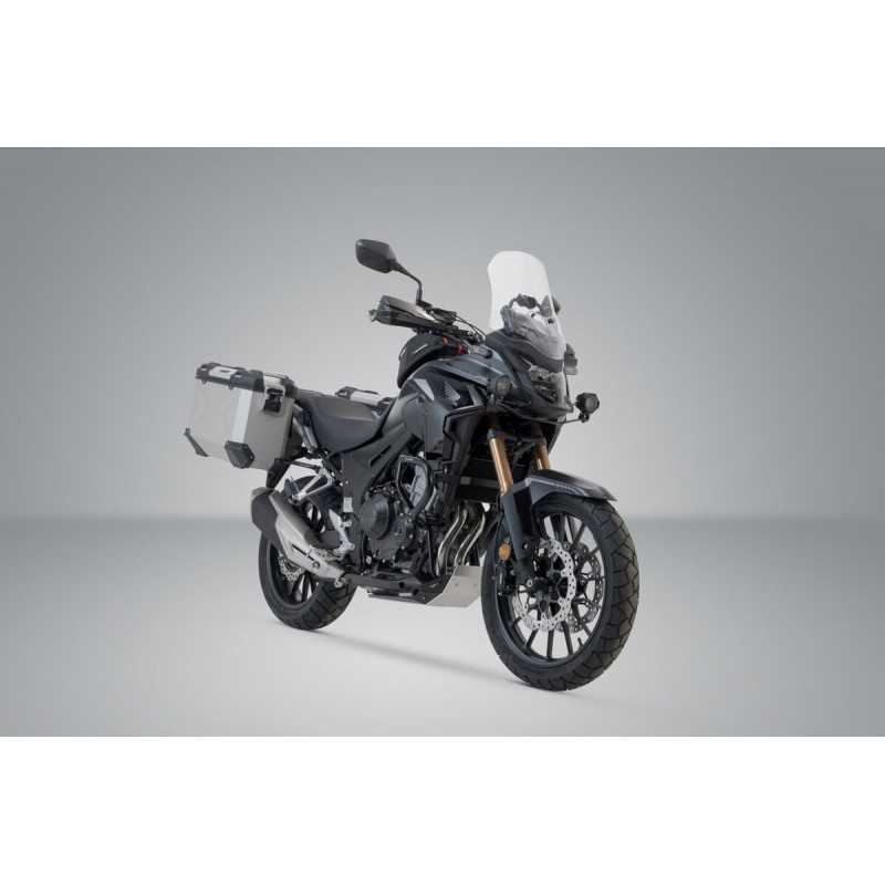 SW-MOTECH Aluminum side cases + supports + cylinder TRAX ADV 37/37L - PRO TRAX ADV 37/37L - PRO KFT01407001VAR