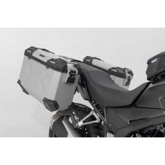 SW-MOTECH Maletas laterales de aluminio + soportes bombín TRAX ADV 37/37L - PRO KFT01407001VAR