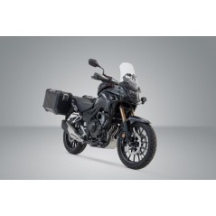 SW-MOTECH Maletas laterales de aluminio + soportes bombín TRAX ADV 45/45L - PRO KFT014070101VAR