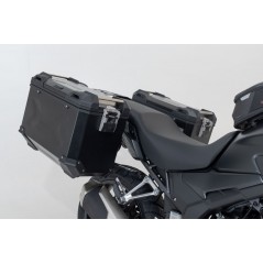 SW-MOTECH Maletas laterales de aluminio + soportes bombín TRAX ADV 45/45L - PRO KFT014070101VAR