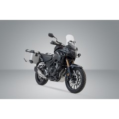 SW-MOTECH Maletas laterales de aluminio + soportes bombín TRAX ADV 45/45L - PRO KFT014070101VAR