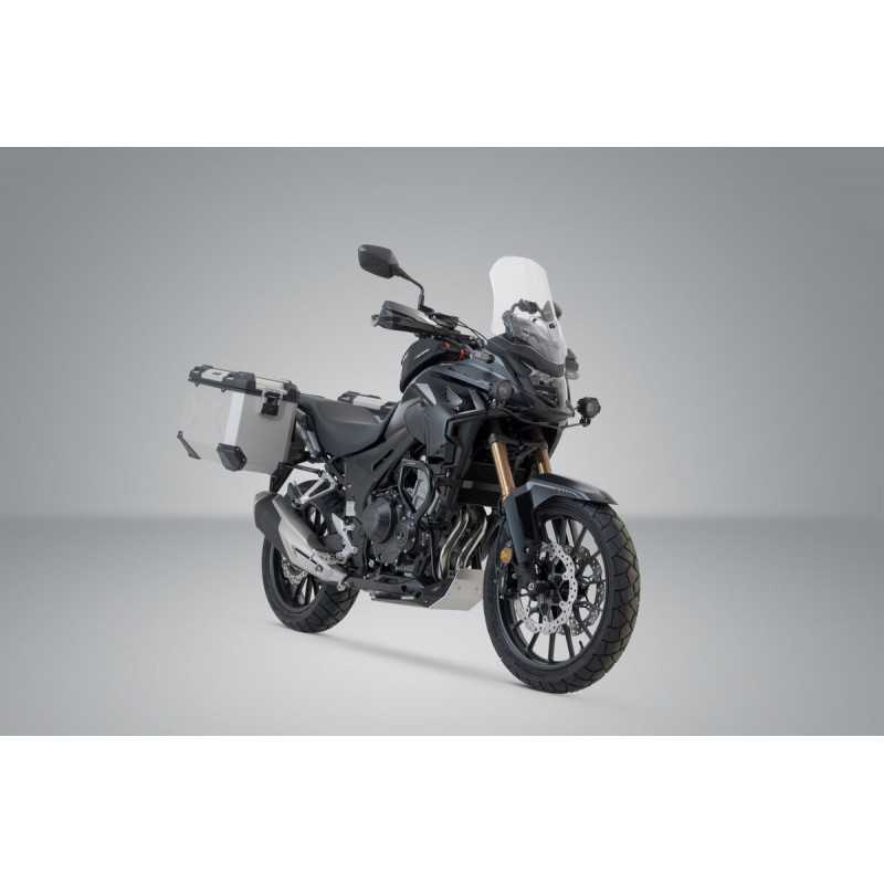 SW-MOTECH Aluminum side cases + supports + cylinder TRAX ADV 45/45L - PRO TRAX ADV 45/45L - PRO KFT014070101VAR
