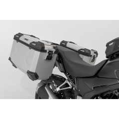 SW-MOTECH Maletas laterales de aluminio + soportes bombín TRAX ADV 45/45L - PRO KFT014070101VAR