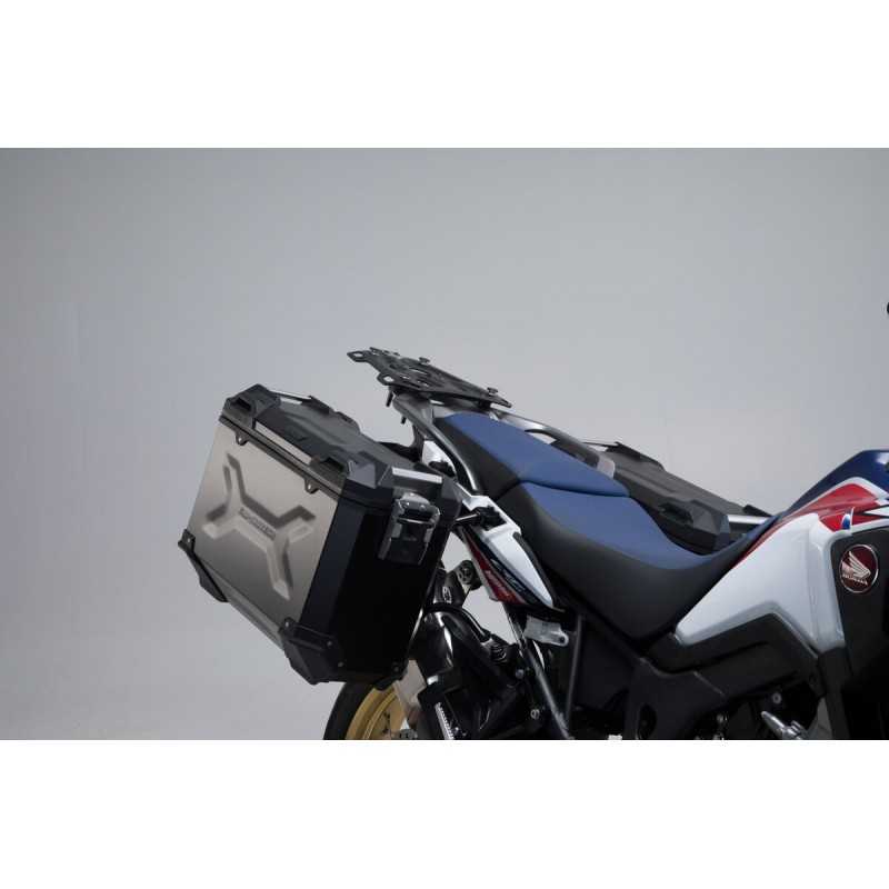 SW-MOTECH Aluminum side cases + supports + cylinder TRAX ADV 45/37L - PRO TRAX ADV 45/37L - PRO KFT016227001VAR