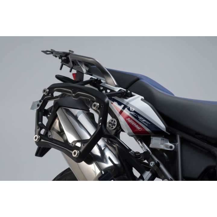 SW-MOTECH Maletas laterales de aluminio + soportes bombín TRAX ADV 45/37L - PRO KFT016227001VAR