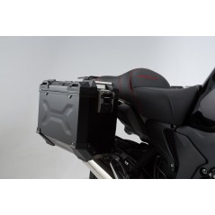SW-MOTECH Maletas laterales de aluminio + soportes bombín TRAX ADV 37/37L - EVO KFT01660700VAR