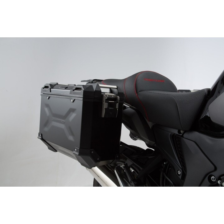 SW-MOTECH Maletas laterales de aluminio + soportes bombín TRAX ADV 37/37L - EVO KFT01660700VAR