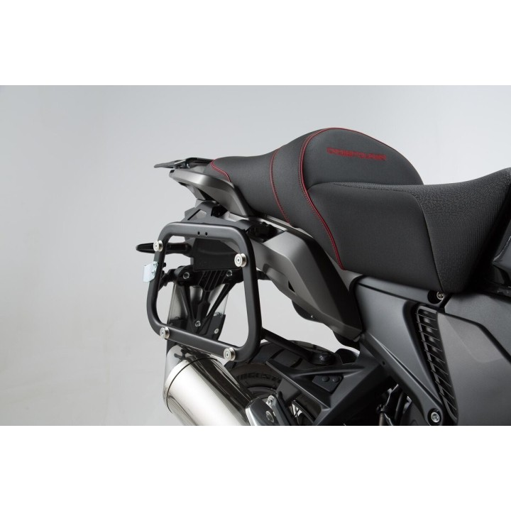SW-MOTECH Aluminum side cases + supports + cylinder TRAX ADV 37/37L - EVO TRAX ADV 37/37L - EVO KFT01660700VAR