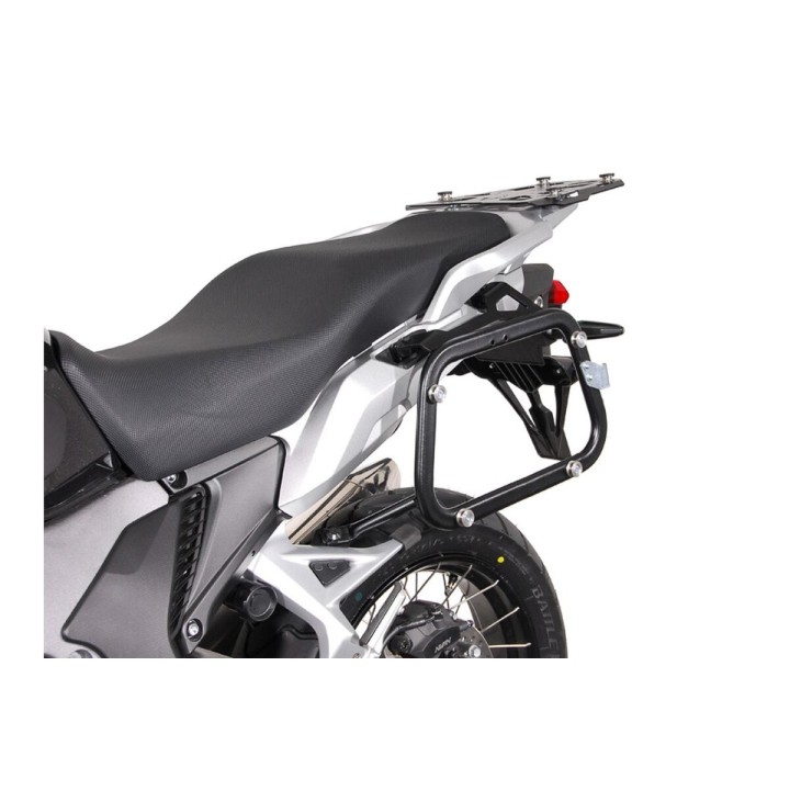 SW-MOTECH Maletas laterales de aluminio + soportes bombín TRAX ADV 37/37L - EVO KFT01660700VAR