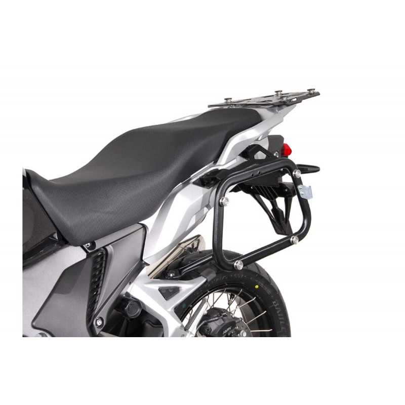 SW-MOTECH Aluminum side cases + supports + cylinder TRAX ADV 45/45L - EVO TRAX ADV 45/45L - EVO KFT016607010VAR