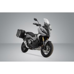 SW-MOTECH Maletas laterales de aluminio + soportes bombín TRAX ADV 45/37L - PRO KFT01808700VAR