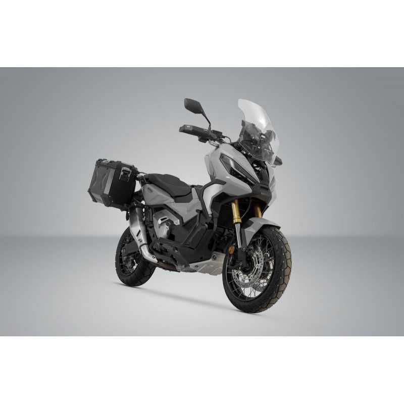 SW-MOTECH Aluminum side cases + supports + cylinder TRAX ADV 45/37L - PRO TRAX ADV 45/37L - PRO KFT01808700VAR