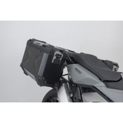 SW-MOTECH Maletas laterales de aluminio + soportes bombín TRAX ADV 45/37L - PRO KFT01808700VAR