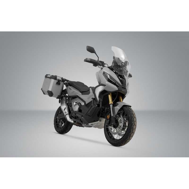 SW-MOTECH Aluminum side cases + supports + cylinder TRAX ADV 45/37L - PRO TRAX ADV 45/37L - PRO KFT01808700VAR