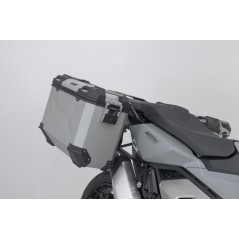 SW-MOTECH Maletas laterales de aluminio + soportes bombín TRAX ADV 45/37L - PRO KFT01808700VAR