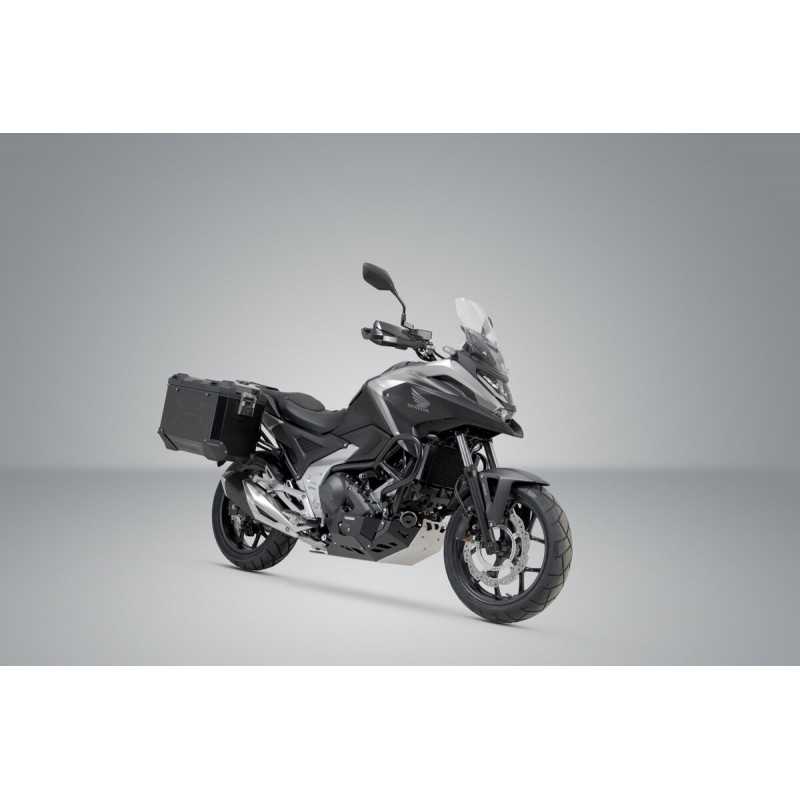 SW-MOTECH Aluminum side cases + supports + cylinder TRAX ADV 45/45L - PRO TRAX ADV 45/45L - PRO KFT018417010VAR