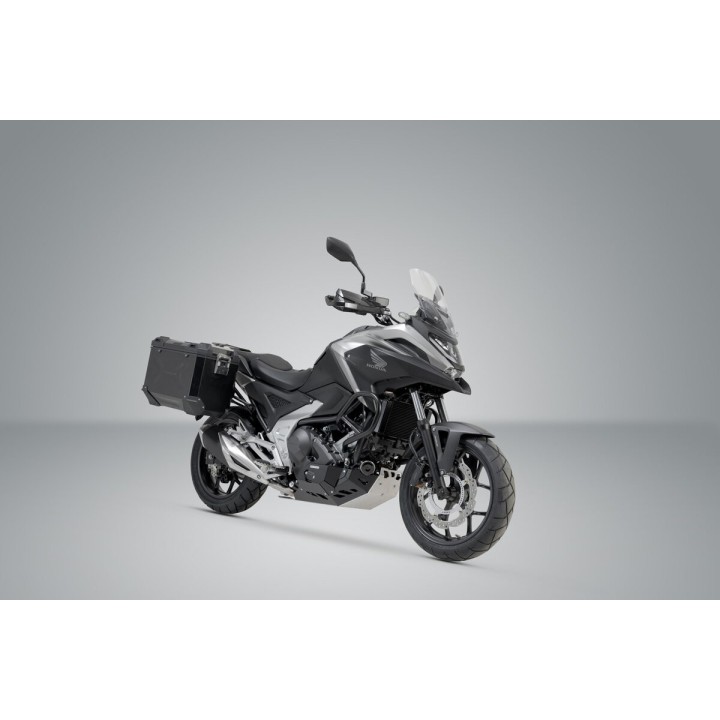 SW-MOTECH Maletas laterales de aluminio + soportes bombín TRAX ADV 45/45L - PRO KFT018417010VAR